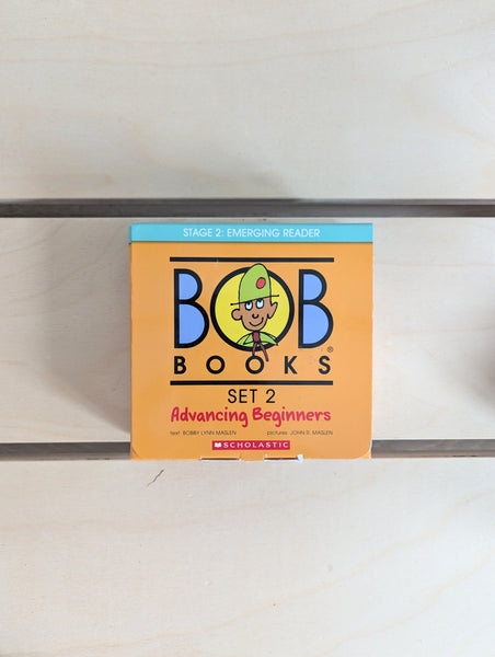 BOB'S Books - Advancing Beginners Stage 2 (Emerging Reader)