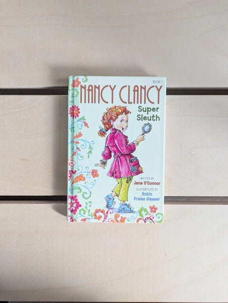 Fancy Clancy Book 1: Super Sleuth