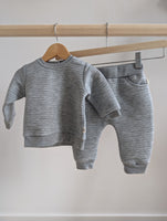 Snugabye Quilted Track Set (6-9M) - 2 Pcs