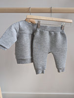 Snugabye Quilted Track Set (6-9M) - 2 Pcs