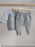 Snugabye Quilted Track Set (6-9M) - 2 Pcs