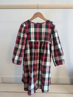 Rise Little Earthling Plaid Holiday Dress (5-6Y) New without Tags