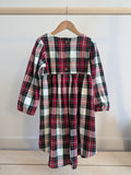 Rise Little Earthling Plaid Holiday Dress (5-6Y) New without Tags