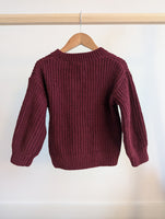 H&M Knit Chenille Sweater (2-4T)