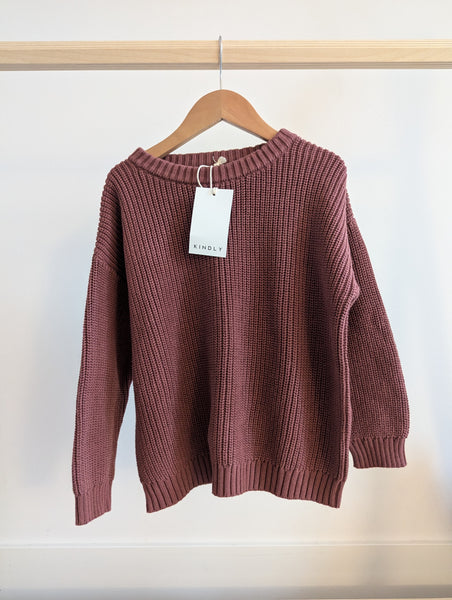 KINDLY Knit Oversized Sweater (5-6T) New with Tags