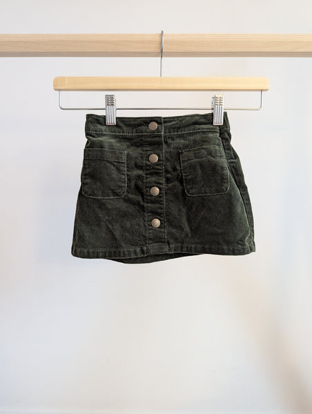 Old Navy Corduroy Skirt (3T) - Main Image