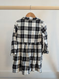 Old Navy Flannel Plaid Dress (4T)