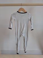 Kyte Footless Zip Romper (12-18M)
