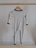 Kyte Footless Zip Romper (12-18M)