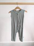 Kyte Sleeveless Romper (0-6M)