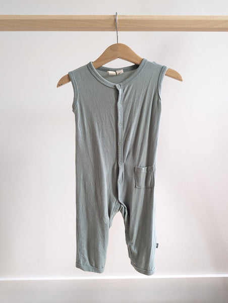 Kyte Sleeveless Romper (0-6M)