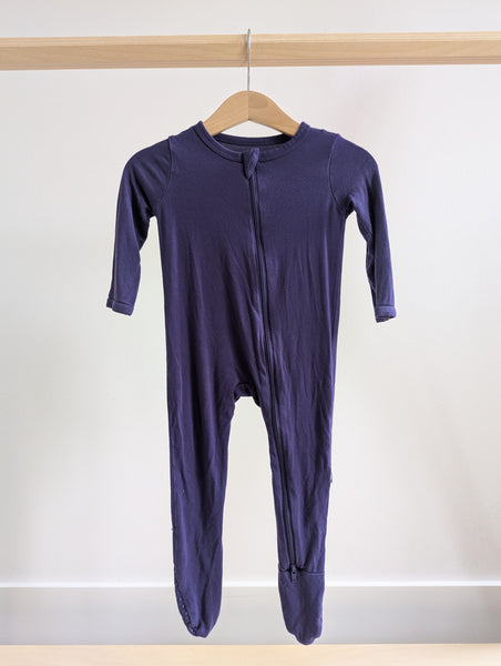 Kyte Zip Footed PJ (6-12M)