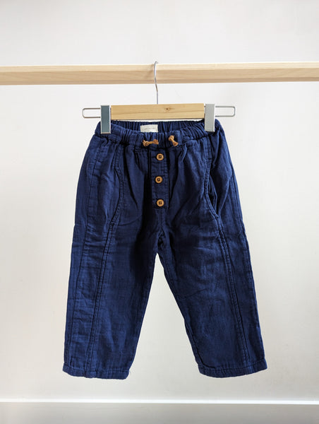 Zara Linen Pants (2-3T)