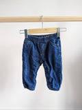 Baby GAP Denim Pants Fleece Lined (6-12M)