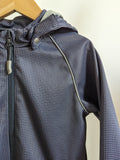 WHEAT Zipper Jacket with Hood (5T)