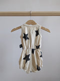 Nununu Sleeveless Romper (3-6M)