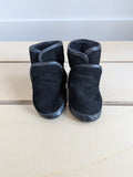 Robeez Suede Shearling Lined Boots (12-18M)
