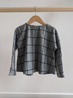 Il Gufo Flannel Shirt (5T)
