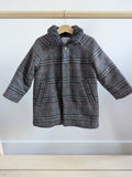 Zara Checkered Overcoat (2-3T)