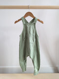 H&M Sweatpant Overalls (9-12M)
