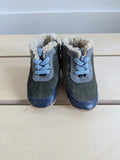 Robeez Suede Shearling Lined Boots (12-18M)