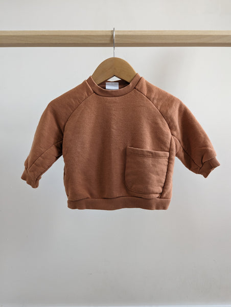 Zara Sweatshirt (6-9M)