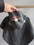 Roots Poncho (3-5T)