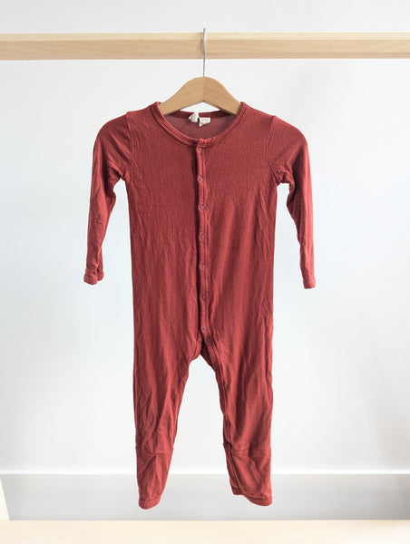 Kyte Baby Footless Snap Romper (12-18M)