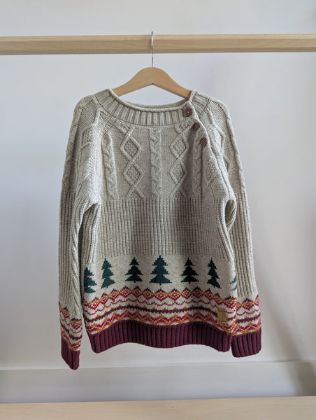 Souris Mini Knit Sweater (7Y)