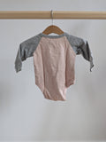 Mini Mioche  Long Sleeve Onesie (0-3M)