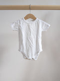 Mini Mioche Short Sleeve Onesie (3-6M)