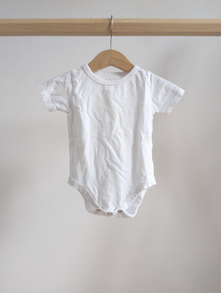 Mini Mioche Short Sleeve Onesie (3-6M)