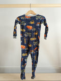 Hatley Footed PJs (18-24M)