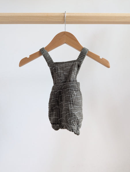 Nanami Gauze Romper (0-3M)