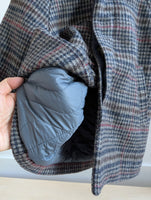 Zara Checkered Overcoat (2-3T)