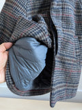 Zara Checkered Overcoat (2-3T)