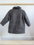 Zara Checkered Overcoat (2-3T)