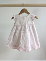 The Little White Company Seersucker Dress (6-9M)