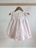 The Little White Company Seersucker Dress (6-9M)