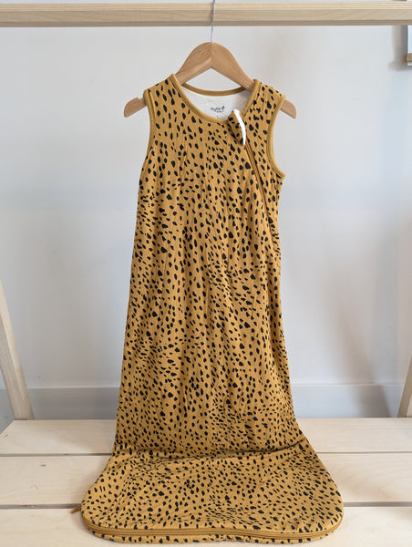 Kyte Baby Leopard Print Sleeveless Sleeping Bag (Large)