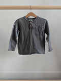 Zara Long Sleeve Henley (3-4T)