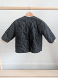 Zara Quilted Bomber (3-4T)