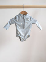 Little Planet Infant Duck Print Onesie (3M)