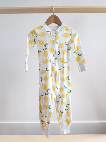 Hannah Andersson Zip Romper (18-24M)