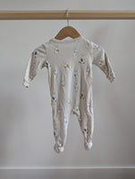 Petit Lem Footed PJ (3M)