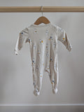 Petit Lem Footed PJ (3M)