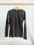 WHEAT Ribbed Long Sleeve T-Shirt (8Y)