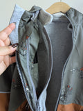 Deux Par Deux Fleece Lined (3 in 1)Jacket (7Y)