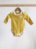 Banabae Ribbed Long Sleeve Onesie (3-6M)