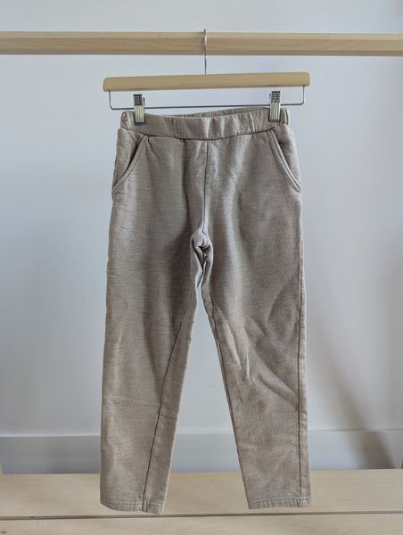 WHEAT Thermal Wool Sweatpants  (8Y)